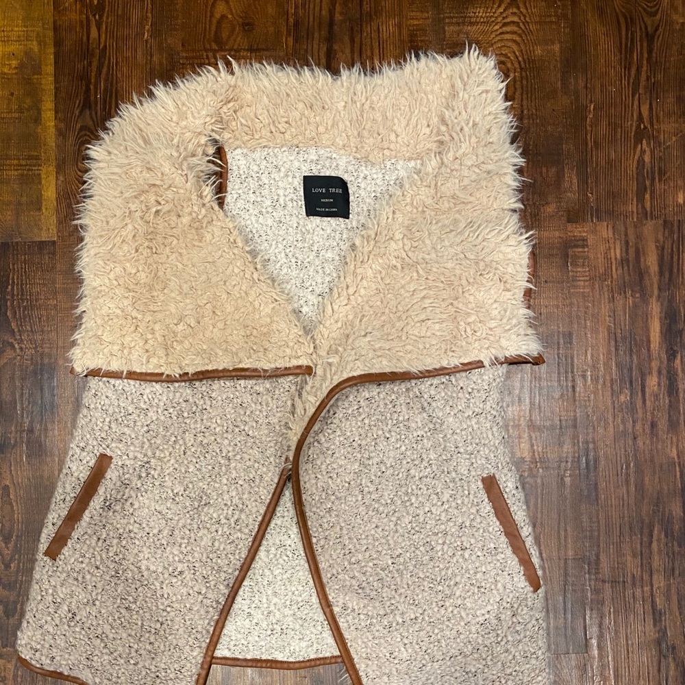 Love Tree Vest. Medium